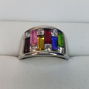 Colorful Costume Ring